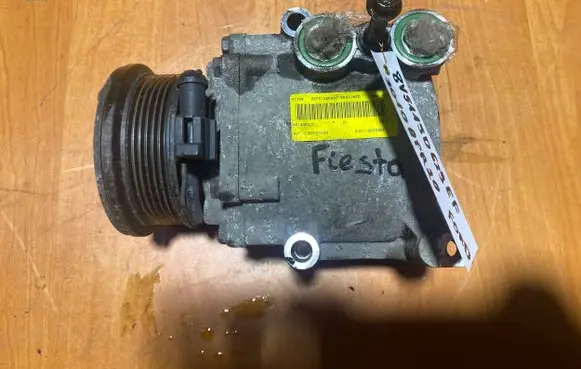 Ford Fiesta Air conditioning (A/C) compressor (pump) 8V5119D629EF 2010APR20