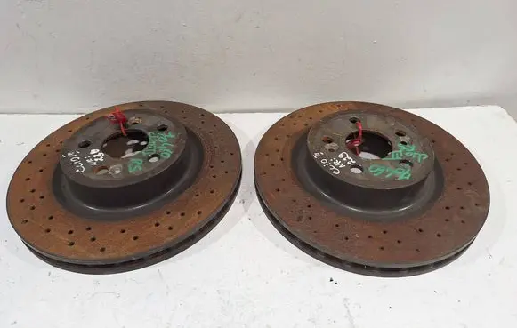 Renault Clio III Front brake disc