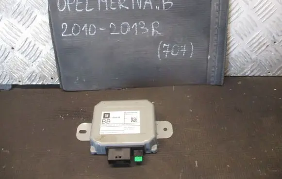 Opel Meriva B GPS navigation control unit/module 13306648