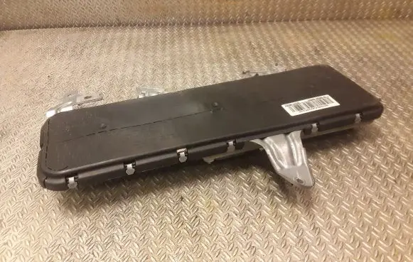 Front door airbag