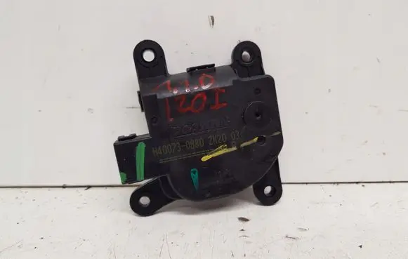 A/C air flow flap actuator/motor