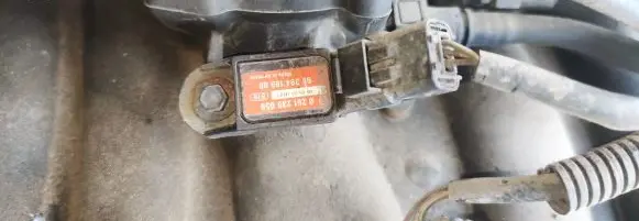 Peugeot 407 Air pressure sensor 0261230058 9639418980