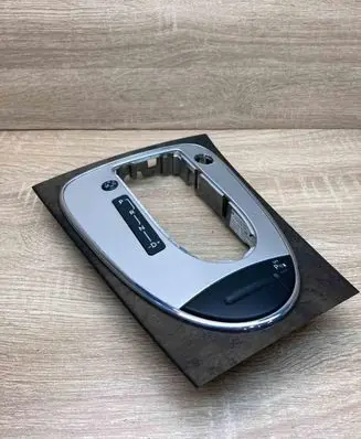 Mercedes-Benz E W211 Gear shifter surround trim plastic 2118216958