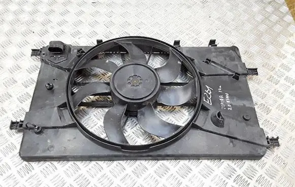 Opel Zafira C Electric radiator cooling fan 13360890 13267634