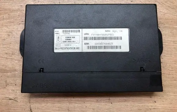 BMW 5 E39 GPS navigation control unit/module CE0680X