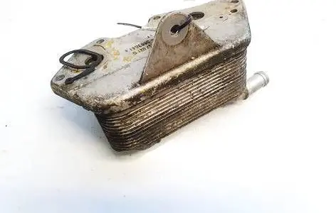 Audi A6 S6 C6 4F Engine oil radiator 06e117021g 3063641