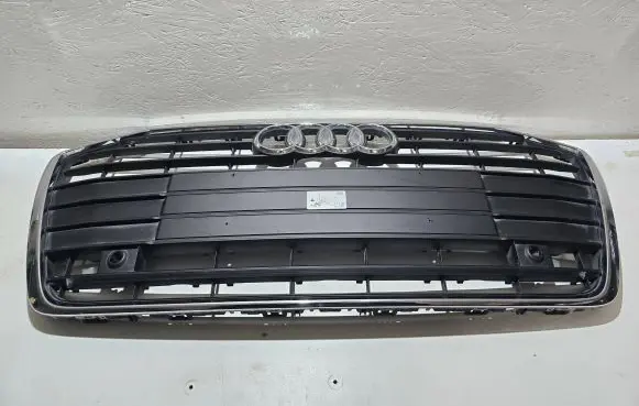 Audi A6 S6 C8 4K Front bumper upper radiator grill 4K0853653 4K0853651