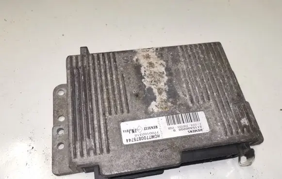 Renault Scenic I Engine control unit/module 7700875744 7700102318 S115300208B