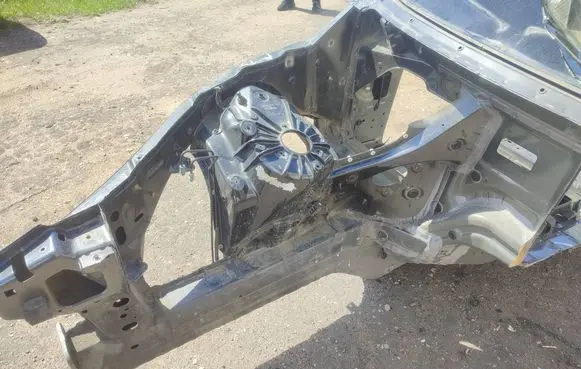 BMW X5 F15 Front side member 41112359510