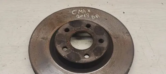 Ford C-MAX II Front brake disc 7M511125BB