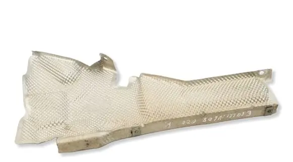 BMW M6 Exhaust heat shield 7896857 51487896857