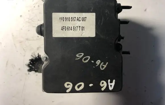 Audi A6 S6 C6 4F ABS Pump 4F0614517T 4F0614517T01 4F00910517AC