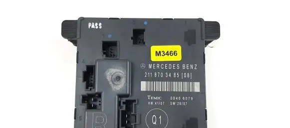 Mercedes-Benz E W211 Door control unit/module 2118703485 M3466