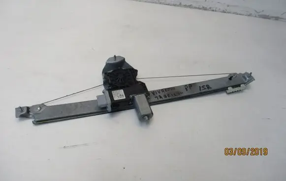 Opel Vivaro Front window lifting mechanism without motor