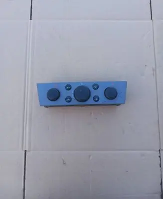 Opel Signum Climate control unit 13138196