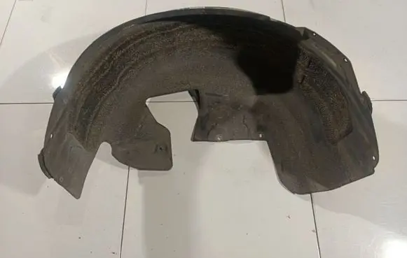 Volvo S80 Rear arch fender liner splash guards 