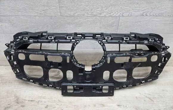 Mazda 2 Front bumper upper radiator grill D65E50712