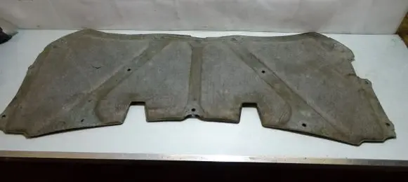 Nissan Qashqai+2 Engine bonnet/hood sound/heat insulation 