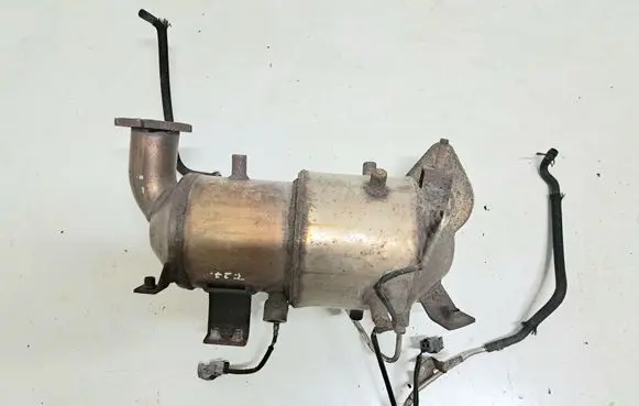 Toyota Corolla Verso AR10 Catalyst/FAP/DPF particulate filter 