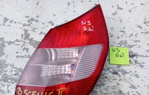 Renault Scenic II - Grand scenic II Rear/tail lights 1212123