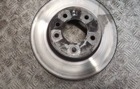 Volkswagen Touareg II Front brake disc