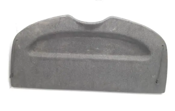 Parcel shelf load cover