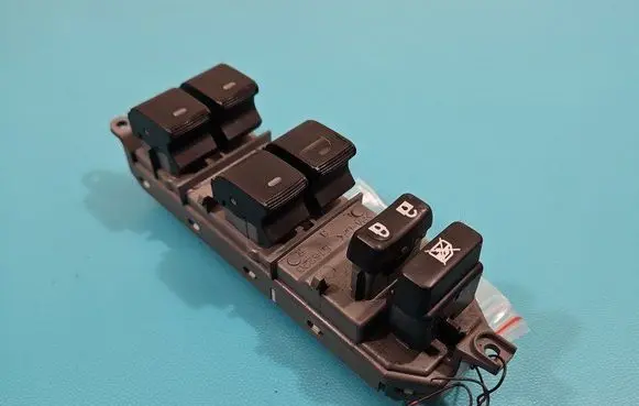 Electric window control switch