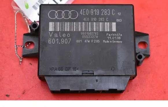 Audi A8 S8 D3 4E Engine control unit/module ECU 4E0919283C