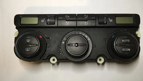Skoda Octavia Mk2 (1Z) Climate control unit 1Z0907044J