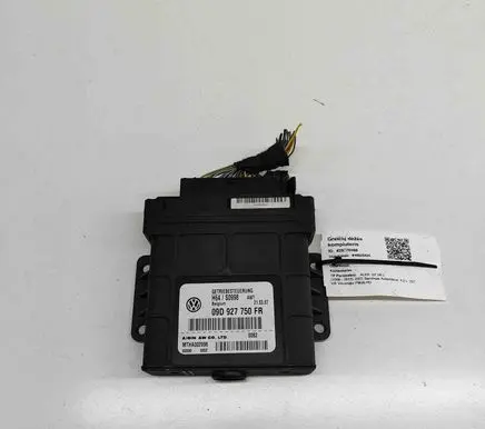 Audi Q7 4L Gearbox control unit/module 09D927750FR