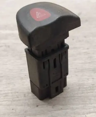 Renault Scenic I Hazard light switch 25177