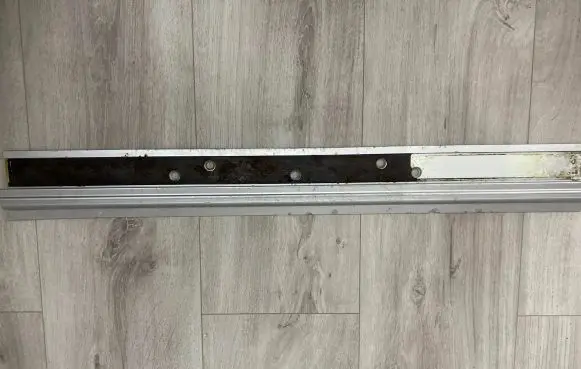 Jaguar XJ X40 Rear sill trim cover