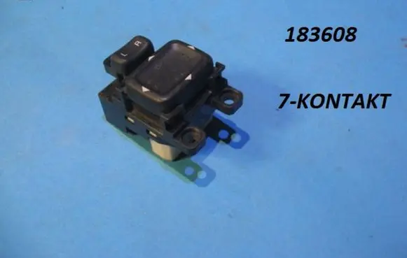 Subaru Forester SF Wing mirror switch 183608