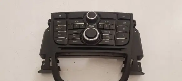 Opel Astra J Head unit multimedia control 