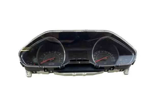 Peugeot 208 I Speedometer (instrument cluster) 9801904780H