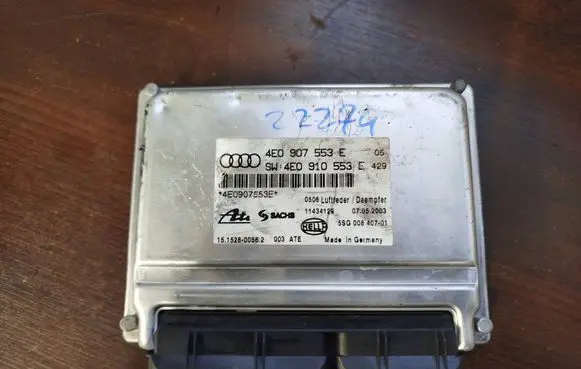 Audi A8 S8 D3 4E Suspension control unit/module 4E0907553E