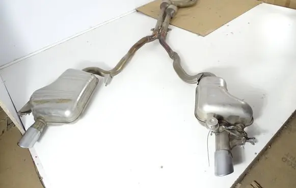 BMW Z4 E89 Muffler/silencer 7586751 75867570