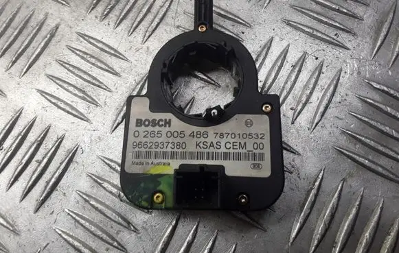 Citroen C4 I Steering angle sensor 0265005486 9662937380