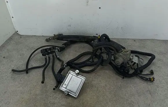 Mazda 3 II LP gas equipment set 