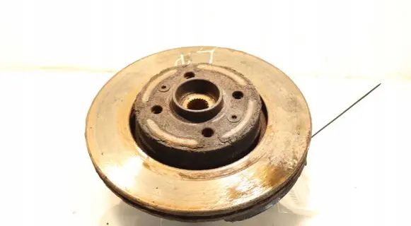 Dacia Dokker Front wheel hub spindle knuckle