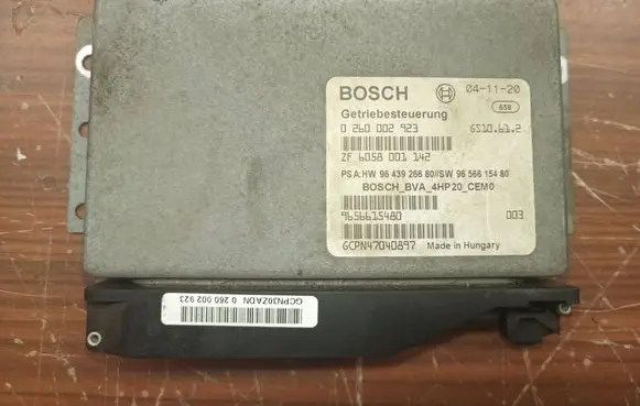 Citroen C5 Gearbox control unit/module 0260002923 9656615480