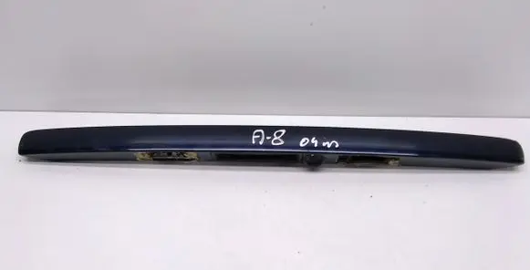 Audi A8 S8 D3 4E Trunk door license plate light bar 4E0827576