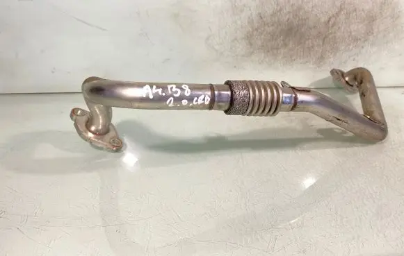 Audi A4 S4 B8 8K EGR valve line/pipe/hose 03l131621ah