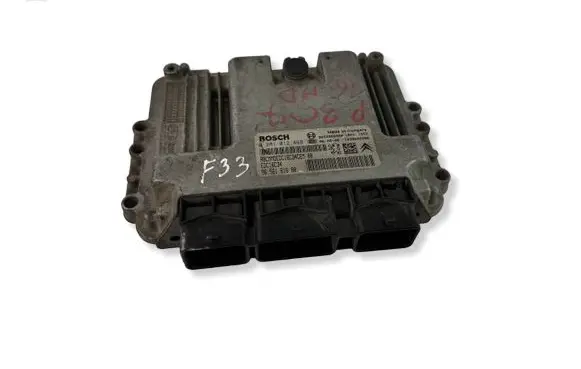 Citroen C4 Grand Picasso Engine control unit/module 9653958980 9656161680 0281012468