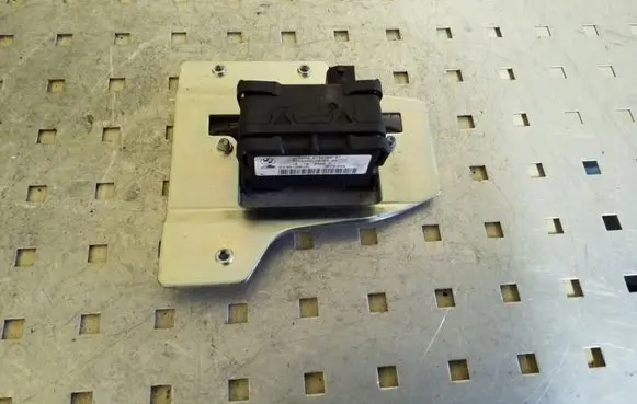 BMW 1 E81 E87 ESP acceleration yaw rate sensor 3452676276907