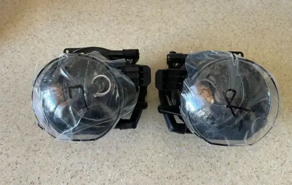 BMW 7 E65 E66 Fog light set 