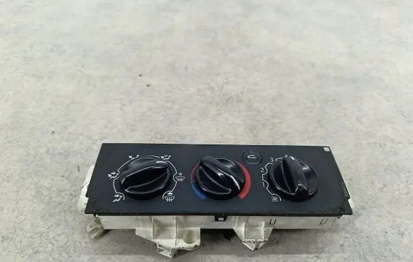 Renault Master II Climate control/heater control trim 92537BEHR