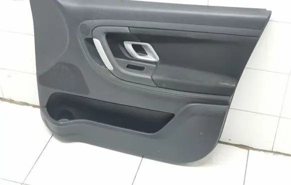 Front door card panel trim