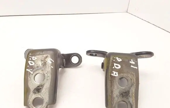 Front door hinge set