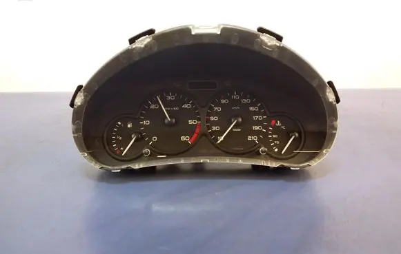 Peugeot 206 Speedometer (instrument cluster) 9659728880